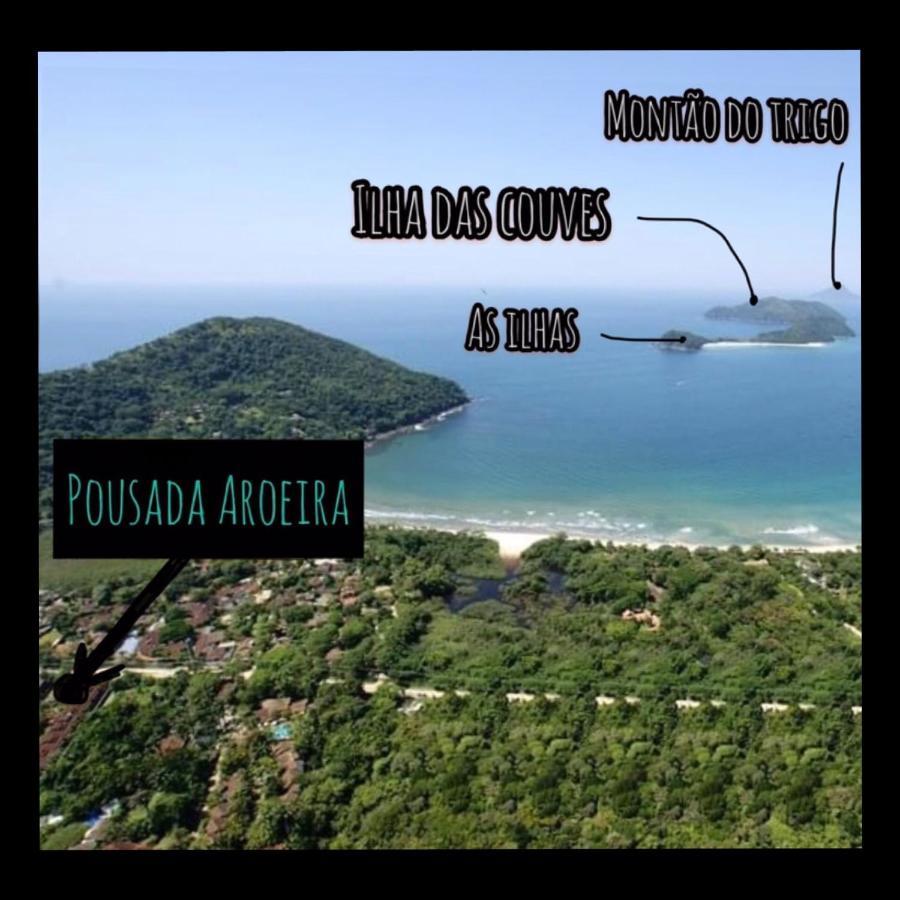 Pousada Aroeira Barra do Sahy Dış mekan fotoğraf